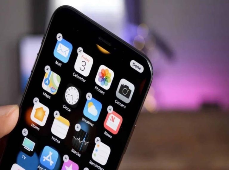 طريقة حذف التطبيقات من الايفون التحديث الجديد iPhone