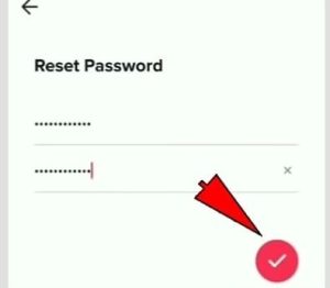 استرجاع حساب تيك توك