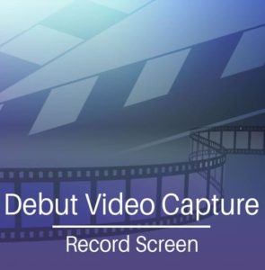تحميل debut video capture