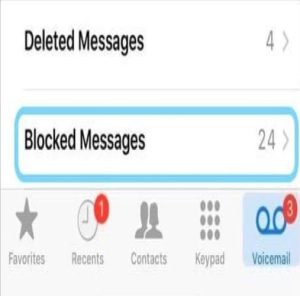 إظهار الأرقام المحظورة