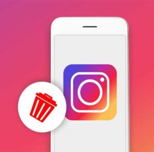 حذف حساب انستقرام نهائيا من الهاتف