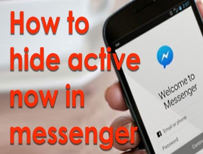 طريقة اخفاء الظهور في ماسنجر الفيس بوك