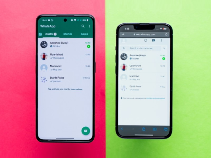 ازاي افتح الواتس على موبايلين؟