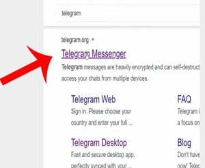 تحميل Telegram من موقعه