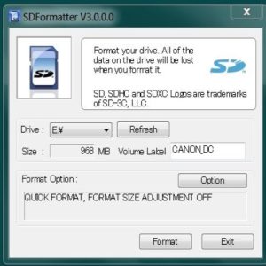 برنامج استرجاع مساحة الكارت ميموري