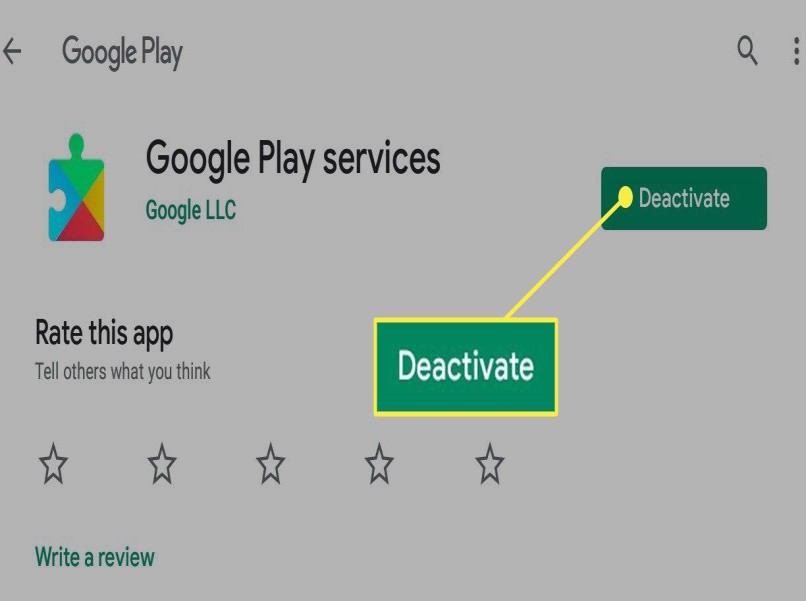 حل مشكلة تحديث خدمات google play على جهازك الاندرويد