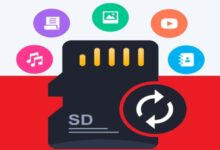 برنامج استعادة الملفات المحذوفة من SD Card