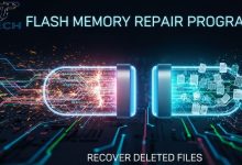 برنامج إصلاح فلاش ميموري واسترجاع الملفات المحذوفة