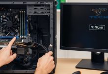 حل مشكلة الشاشة لا تعمل عند تشغيل الكمبيوتر