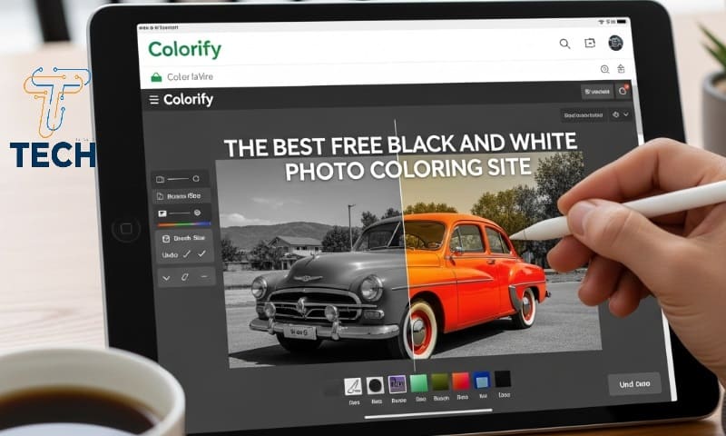 أفضل موقع تلوين الصور الابيض والاسود مجانا