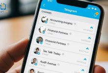 أفضل قنوات محاسبة على تليجرام