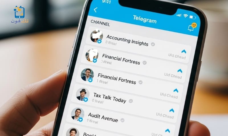 أفضل قنوات محاسبة على تليجرام