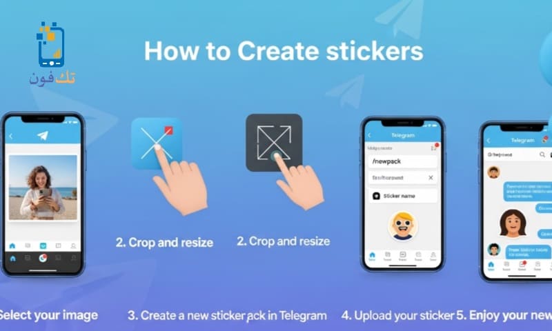 شرح كيفية إنشاء ملصقات تليجرام خاصة بك بسهولة