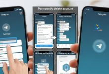 طريقة حذف حساب تليجرام نهائياً من الهاتف