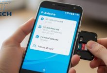 حل مشكلة بطاقة SD تالفة للاندرويد بدون كمبيوتر