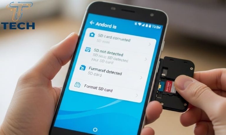 حل مشكلة بطاقة SD تالفة للاندرويد بدون كمبيوتر