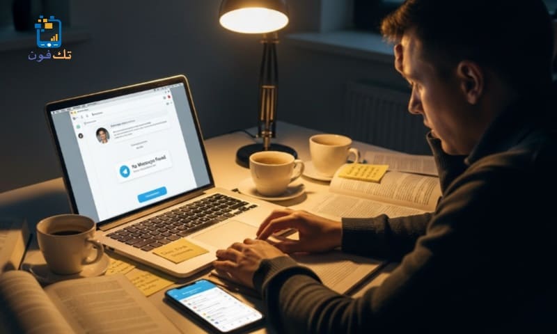 استعادة رسائل تليجرام المحذوفة بدون نسخة احتياطية