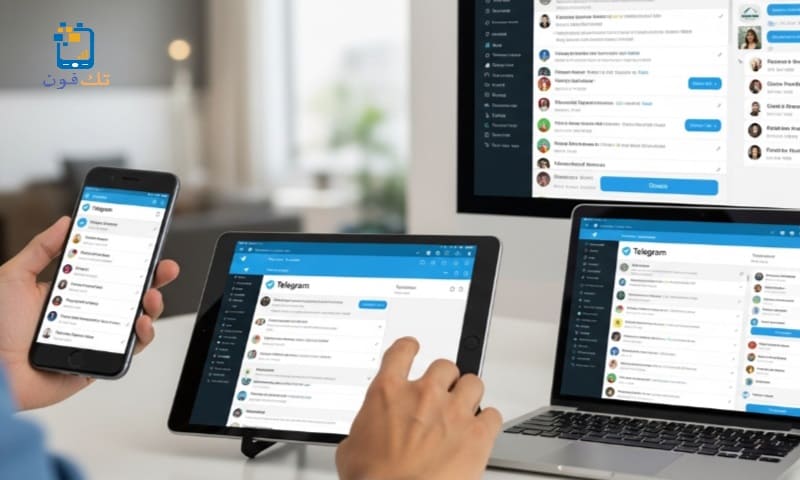 كيفية تشغيل تليجرام على أكثر من جهاز في نفس الوقت