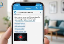 أفضل بوتات تليجرام لتحميل الفيديوهات من يوتيوب