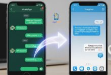 نقل مجموعة من واتساب إلى تليجرام