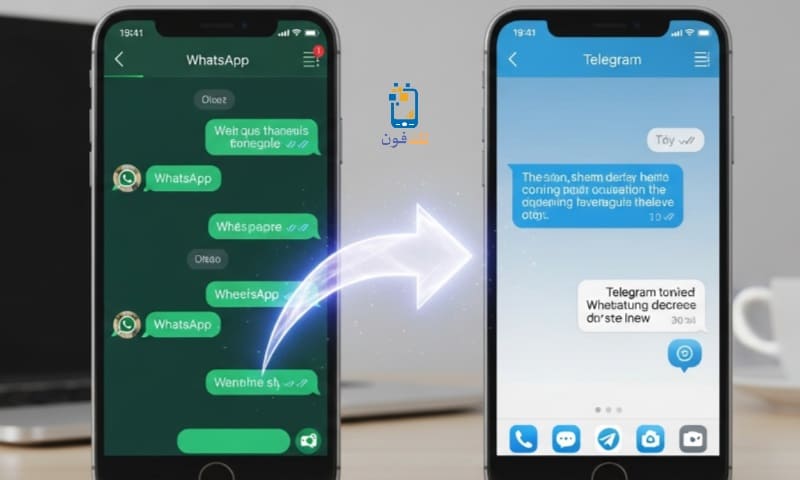 نقل مجموعة من واتساب إلى تليجرام