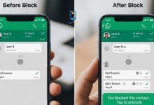 ماذا يحدث عند حظر شخص على واتس آب