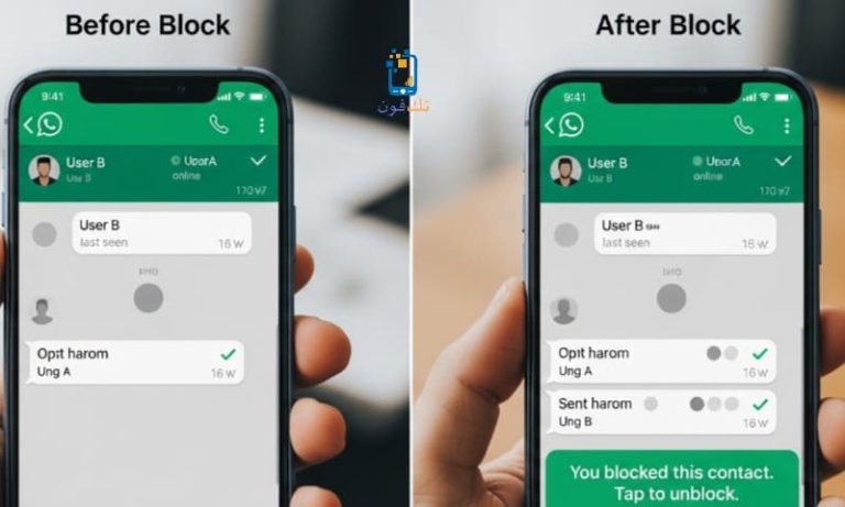 ماذا يحدث عند حظر شخص على واتس آب