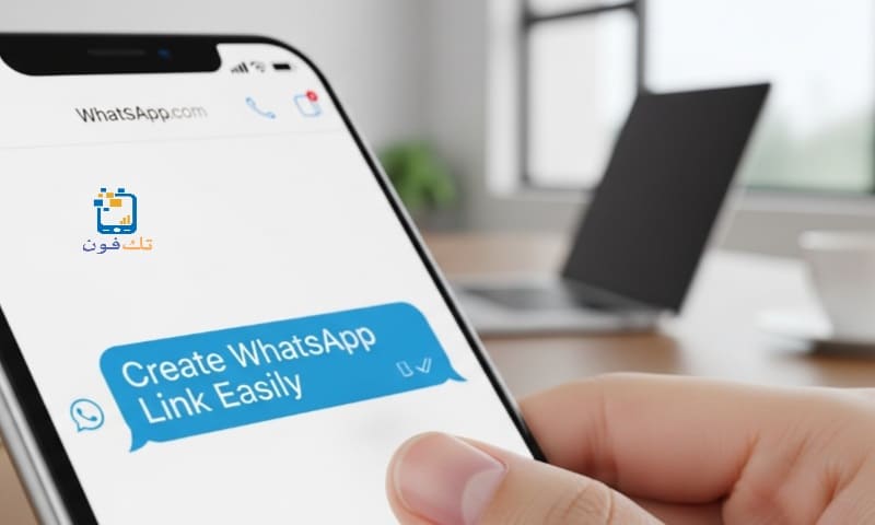 كيفية عمل رابط للواتس آب بطريقة سهلة