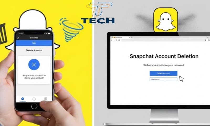 كيفية حذف حساب سناب شات نهائياً من الهاتف والكمبيوتر