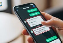 كيفية مسح رسائل الواتس اب من جهاز الشخص المستلم