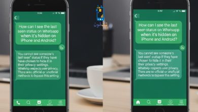 كيف اعرف آخر ظهور في الواتس اب وهو مخفي