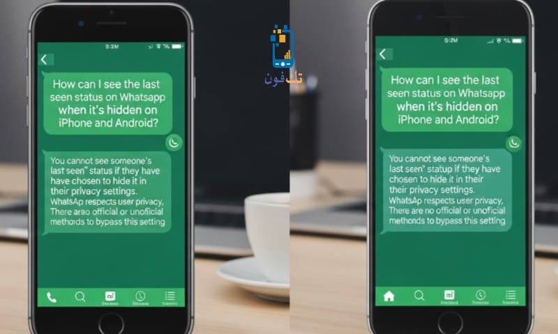 كيف اعرف آخر ظهور في الواتس اب وهو مخفي
