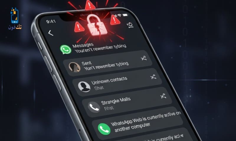 كيف اعرف ان الواتس اب مخترق
