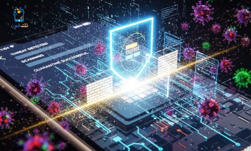 أفضل برنامج تنظيف الهاتف من الفيروسات والملفات الضارة مجانا