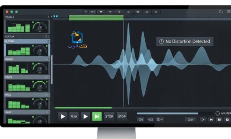 أفضل برنامج تسجيل صوت احترافي بدون تشويش
