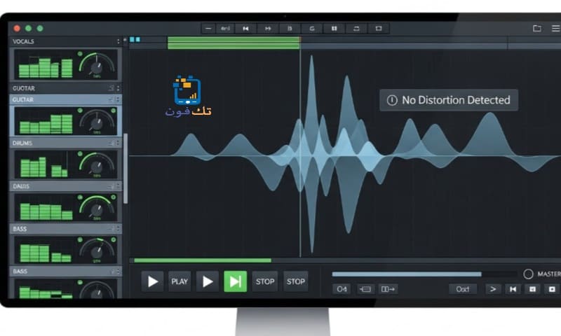 أفضل برنامج تسجيل صوت احترافي بدون تشويش