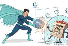برنامج لحذف الملفات المستعصية من الويندوز