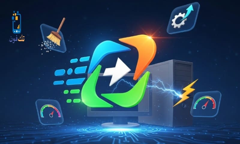 أفضل برنامج تسريع الكمبيوتر الضعيف بدون رامات عالية