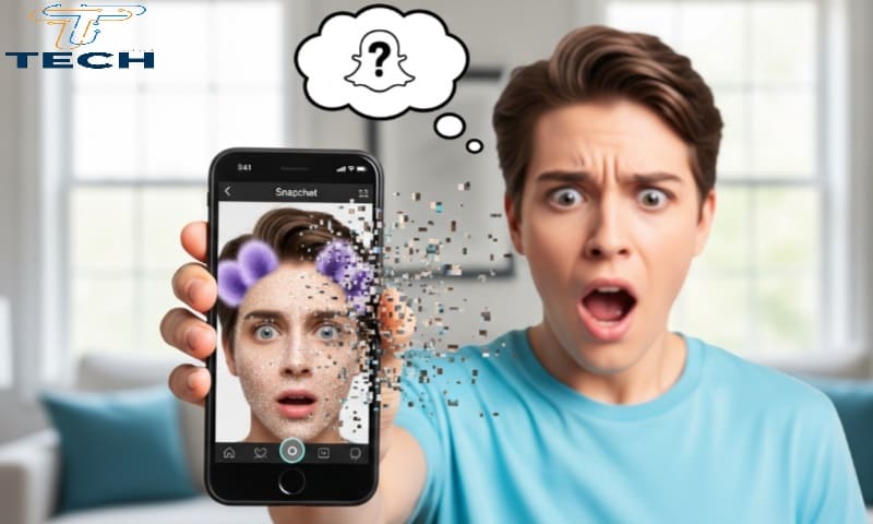 حل مشكلة اختفاء فلاتر سناب شات