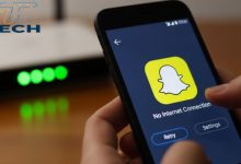 حل مشكلة سناب شات لا يعمل على واي فاي
