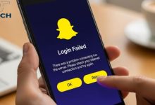 حل مشكلة فشل تسجيل الدخول في سناب شات