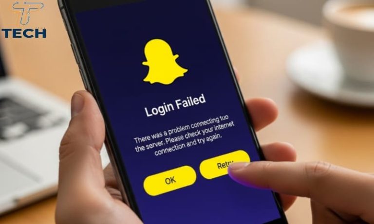 حل مشكلة فشل تسجيل الدخول في سناب شات