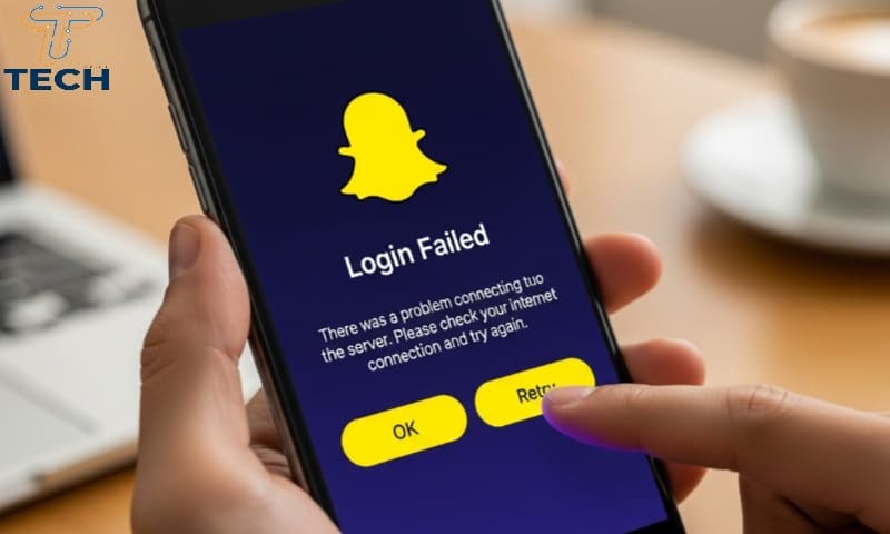 حل مشكلة فشل تسجيل الدخول في سناب شات