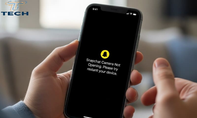 حل مشكلة سناب شات لا يفتح الكاميرا