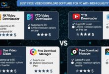 أفضل برامج تحميل الفيديو للكمبيوتر مجانًا بجودة عالية