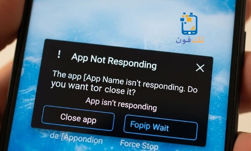 حل مشكلة التطبيقات لا تستجيب في الأندرويد بدون عمل فورمات