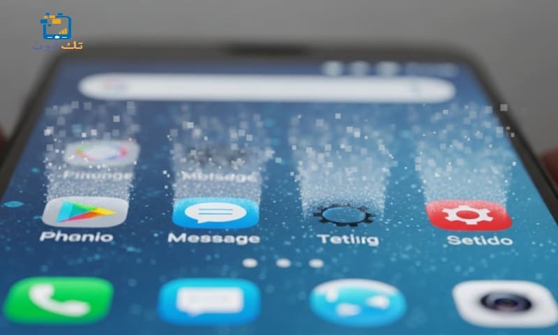 حل مشكلة اختفاء التطبيقات من الشاشة في الأندرويد