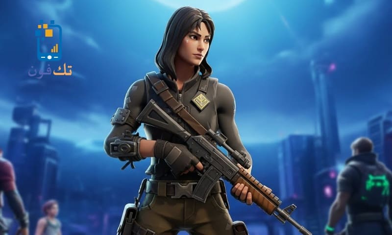 حل مشكلة فورتنايت لا تدعم جهازي