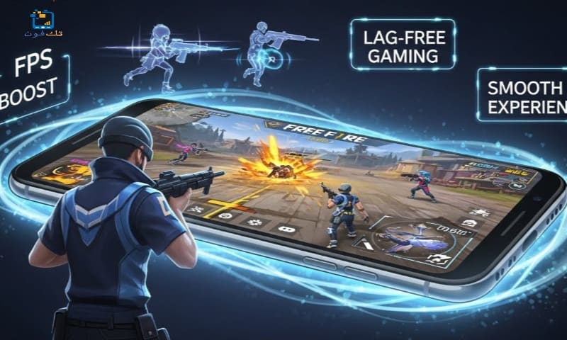 كيفية زيادة الفريمات في فري فاير بدون لاج