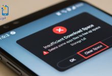 كيفية إصلاح خطأ عدم توفر مساحة كافية للتنزيل في الأندرويد